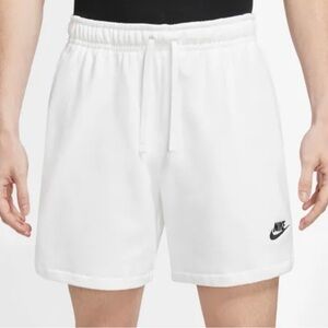 Nike Men's Athletic White Shorts XXL